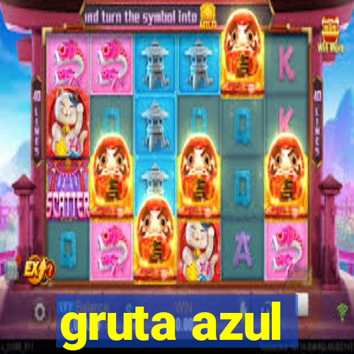 gruta azul