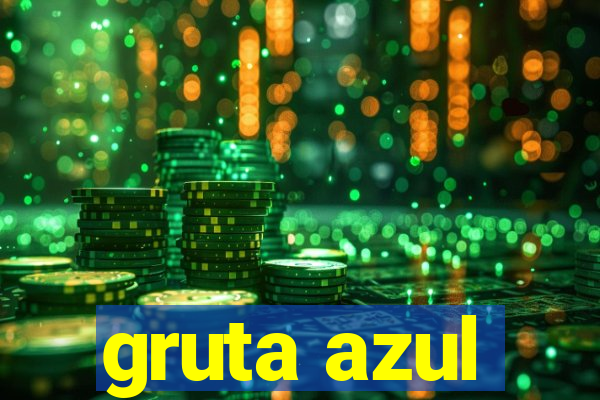 gruta azul