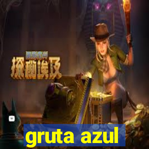 gruta azul