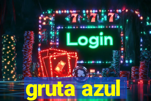 gruta azul