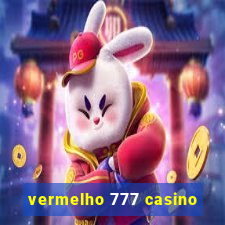 vermelho 777 casino