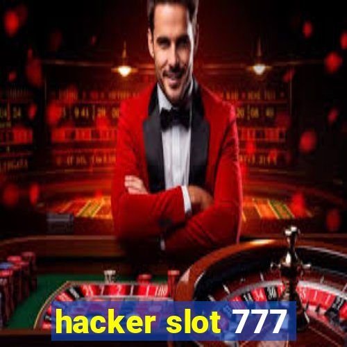 hacker slot 777