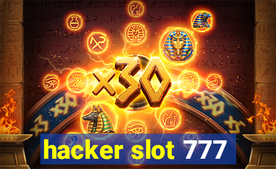 hacker slot 777