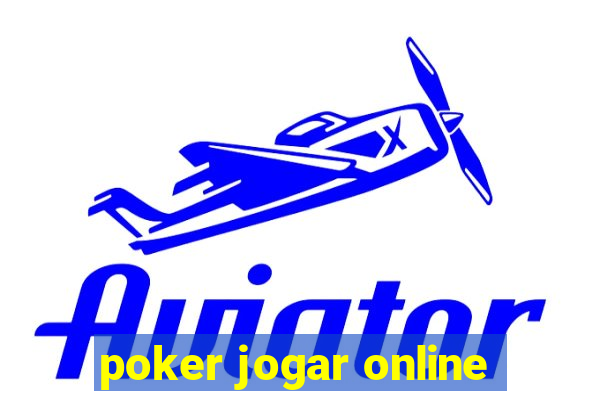 poker jogar online