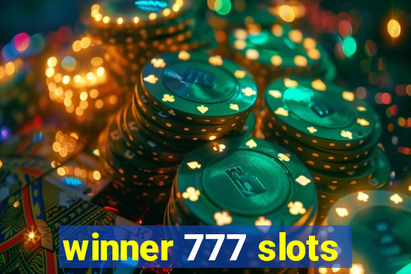 winner 777 slots