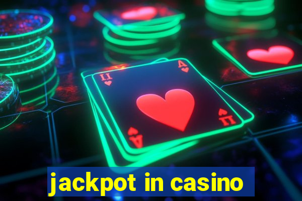 jackpot in casino