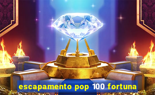 escapamento pop 100 fortuna