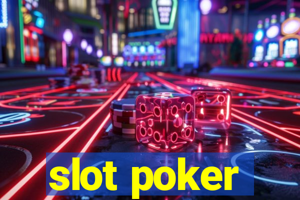 slot poker