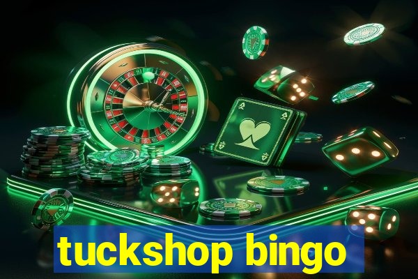 tuckshop bingo