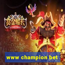 www champion bet