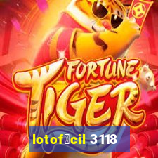 lotof谩cil 3118