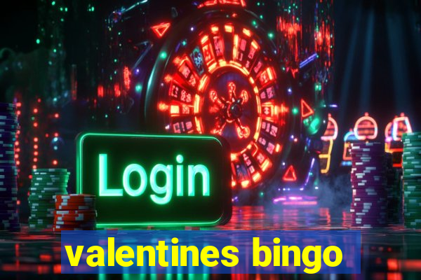 valentines bingo