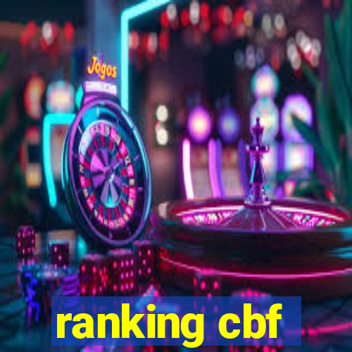 ranking cbf