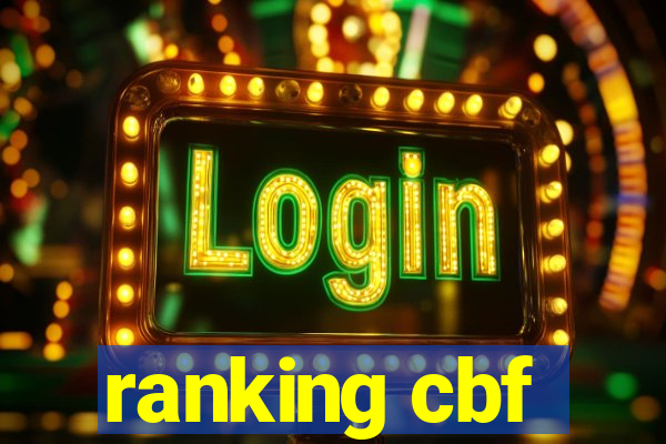 ranking cbf