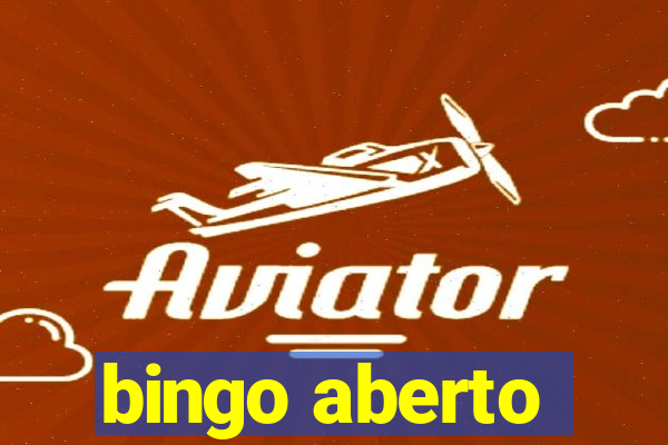 bingo aberto