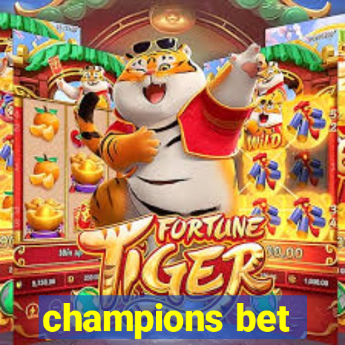 champions bet