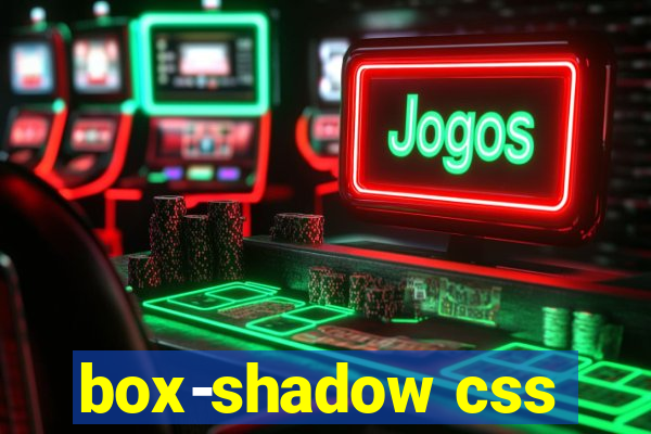 box-shadow css