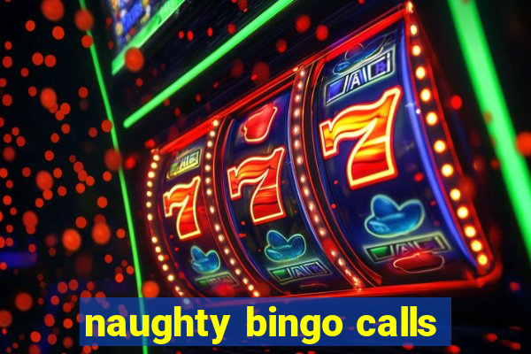 naughty bingo calls