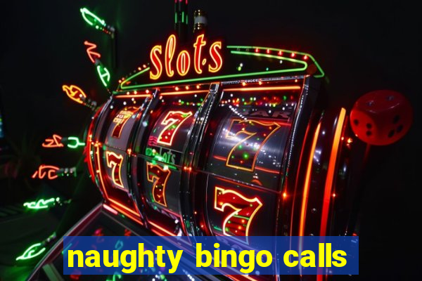 naughty bingo calls