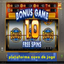 plataforma novo de jogo