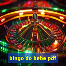 bingo do bebe pdf