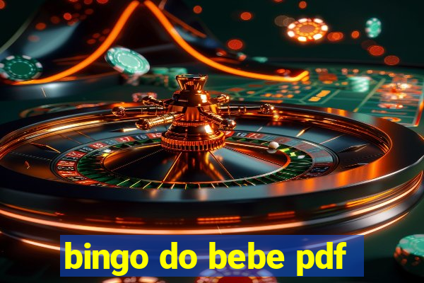 bingo do bebe pdf