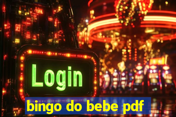 bingo do bebe pdf