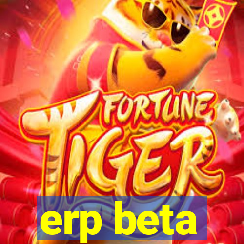 erp beta