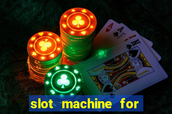 slot machine for real money