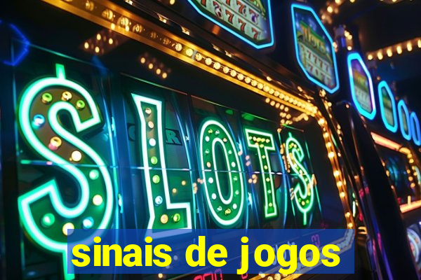 sinais de jogos