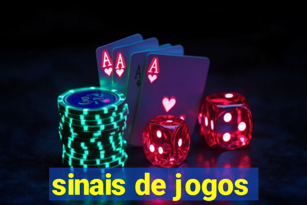 sinais de jogos