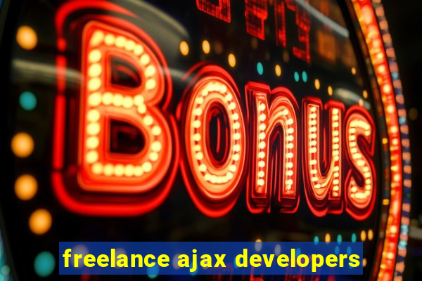 freelance ajax developers