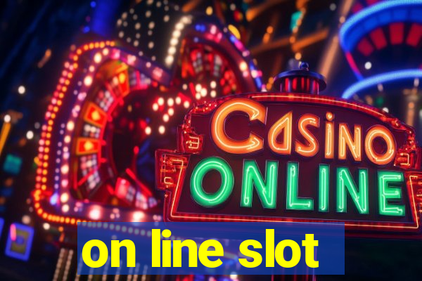 on line slot