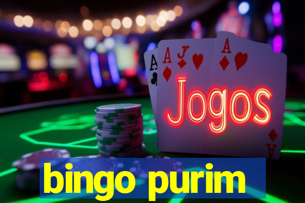 bingo purim