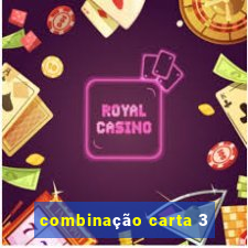 combinação carta 3