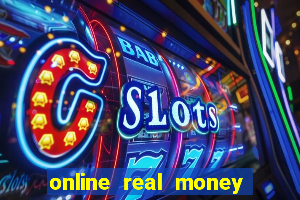 online real money slot machines