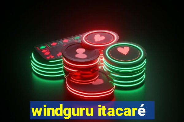 windguru itacaré