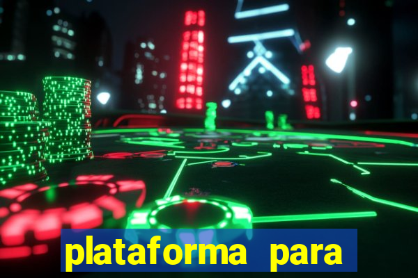 plataforma para jogar sem depositar