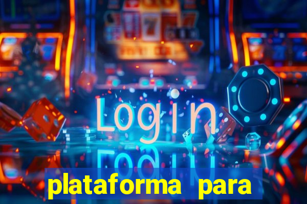 plataforma para jogar sem depositar