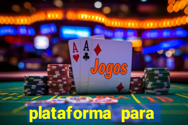 plataforma para jogar sem depositar