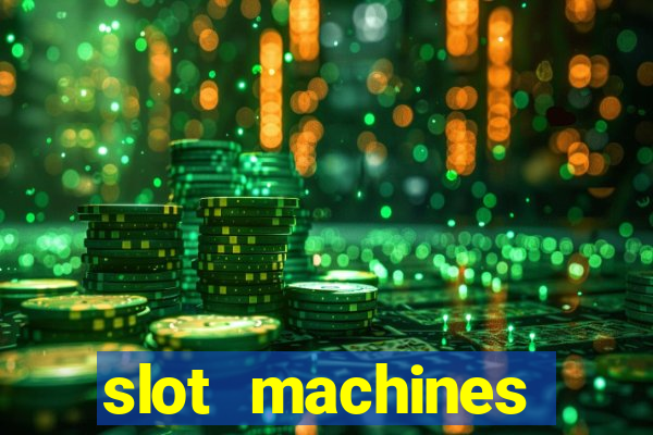 slot machines online for real money