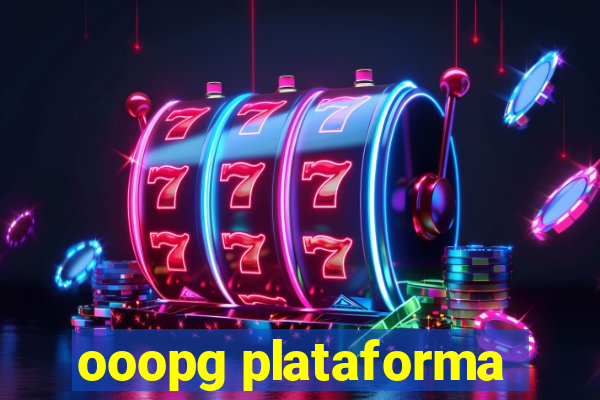 ooopg plataforma