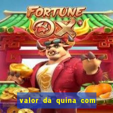 valor da quina com 7 n煤meros