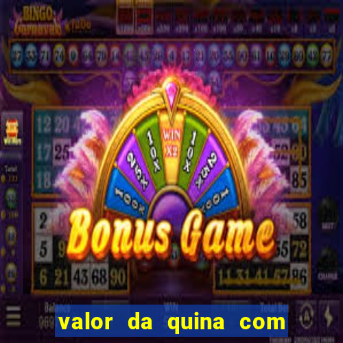 valor da quina com 7 n煤meros