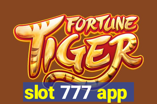 slot 777 app