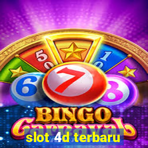 slot 4d terbaru