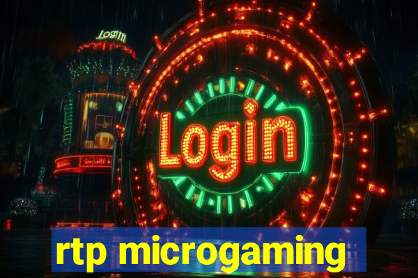 rtp microgaming