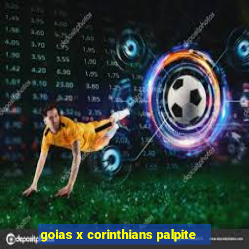 goias x corinthians palpite