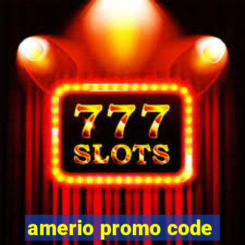 amerio promo code