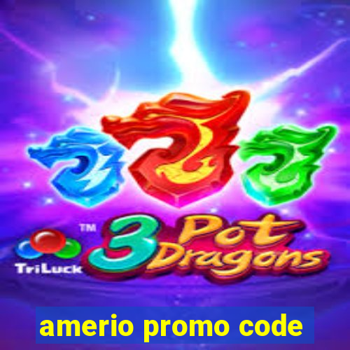 amerio promo code